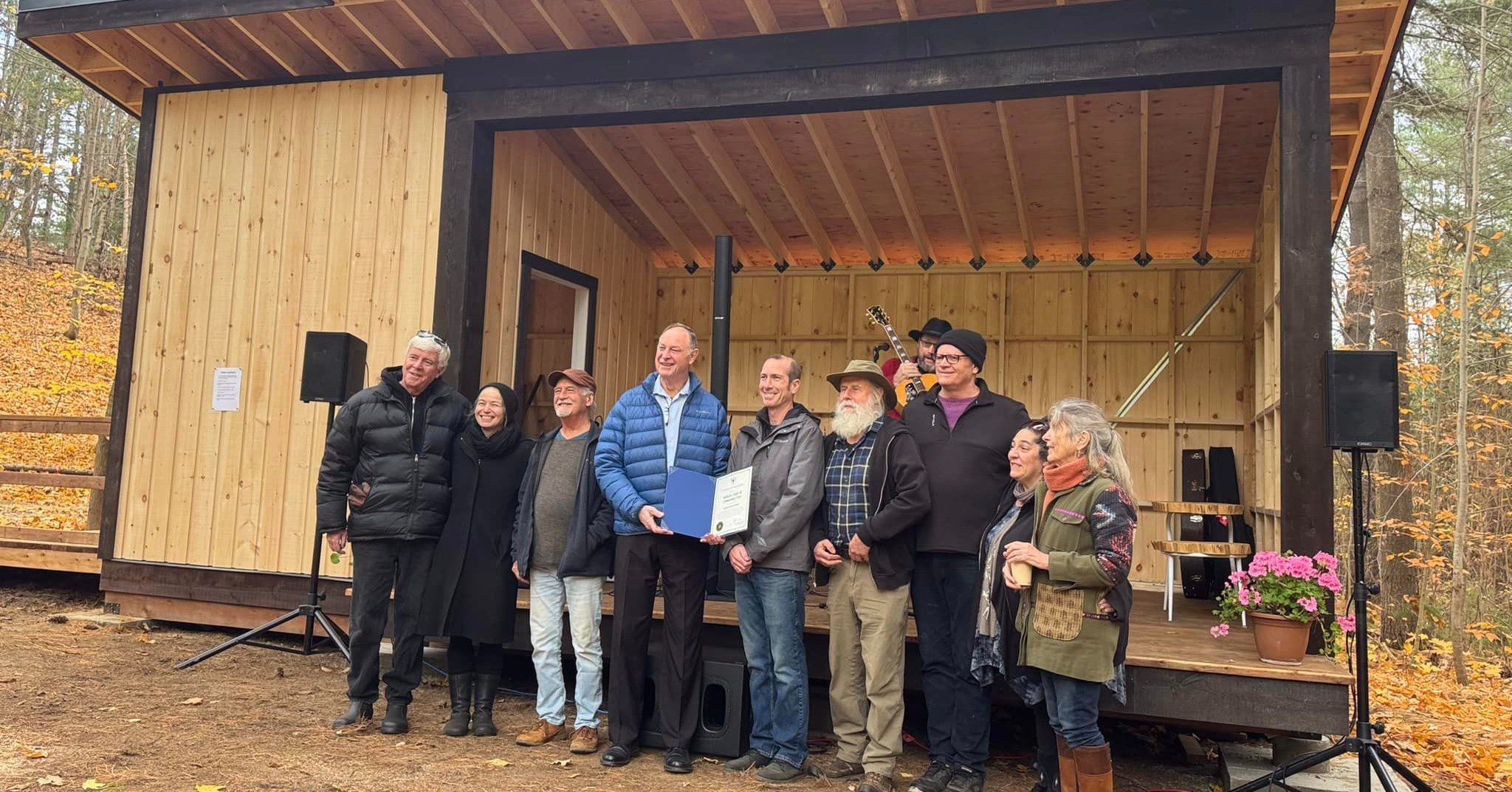 Ontario Trillium Foundation supports new stage in the Day Area